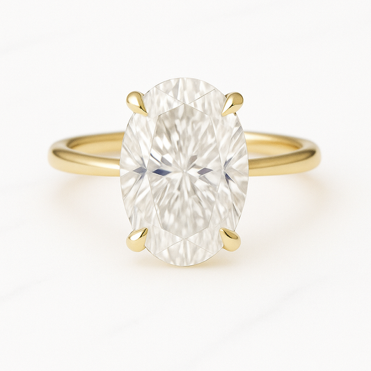 Vienna - 6.1 Carat Oval