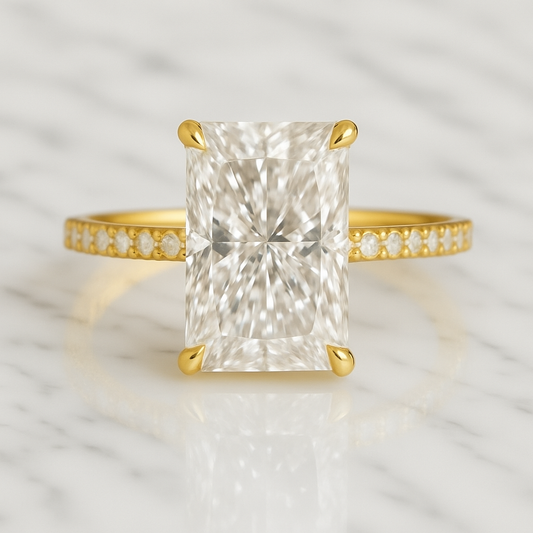 Venice - 4.6 Carat Radiant