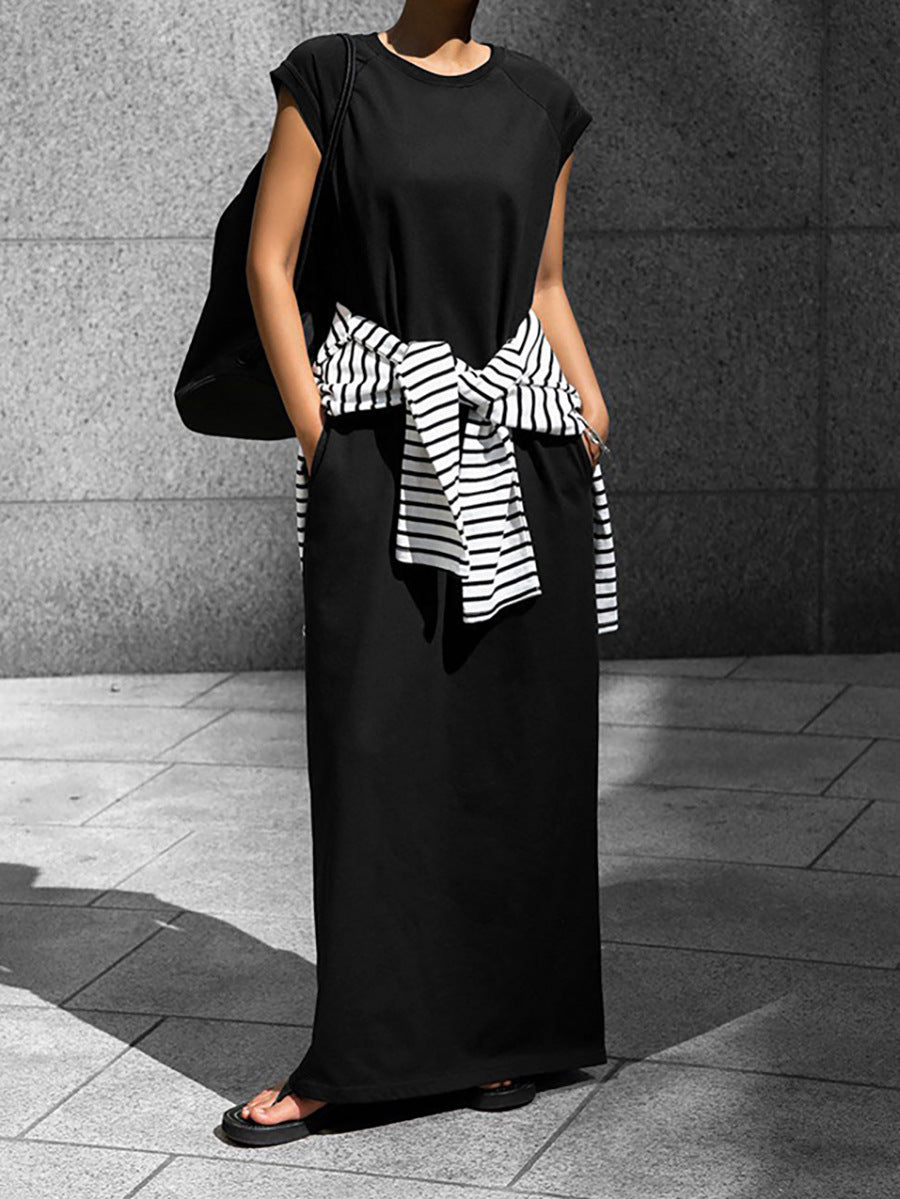 Lazy Casual Knitted Dress
