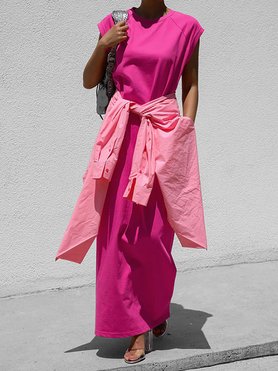 Lazy Casual Knitted Dress