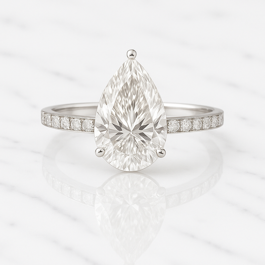 Venice - 4.6 Carat Pear