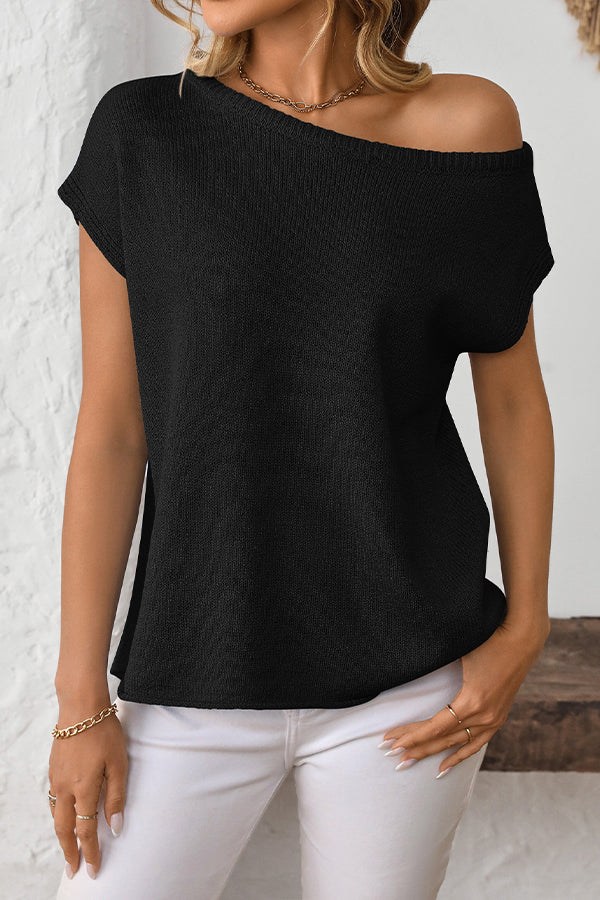 Summer Women's Knitted Sweater