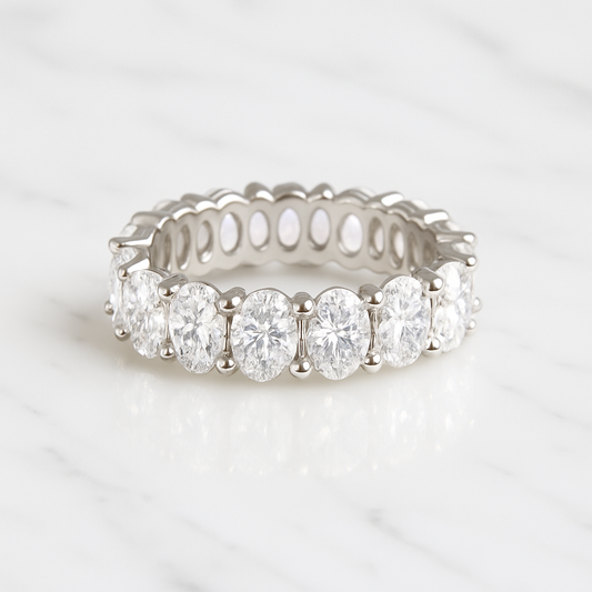 Tokyo - 4.8 Carat Oval Band