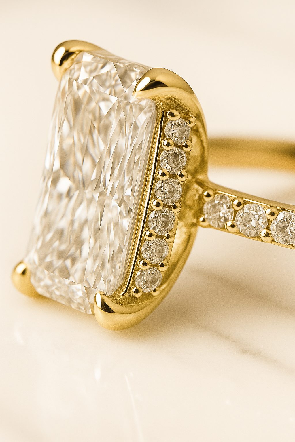 Venice - 3.2 Carat Radiant
