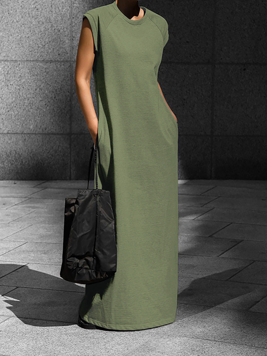 Lazy Casual Knitted Dress