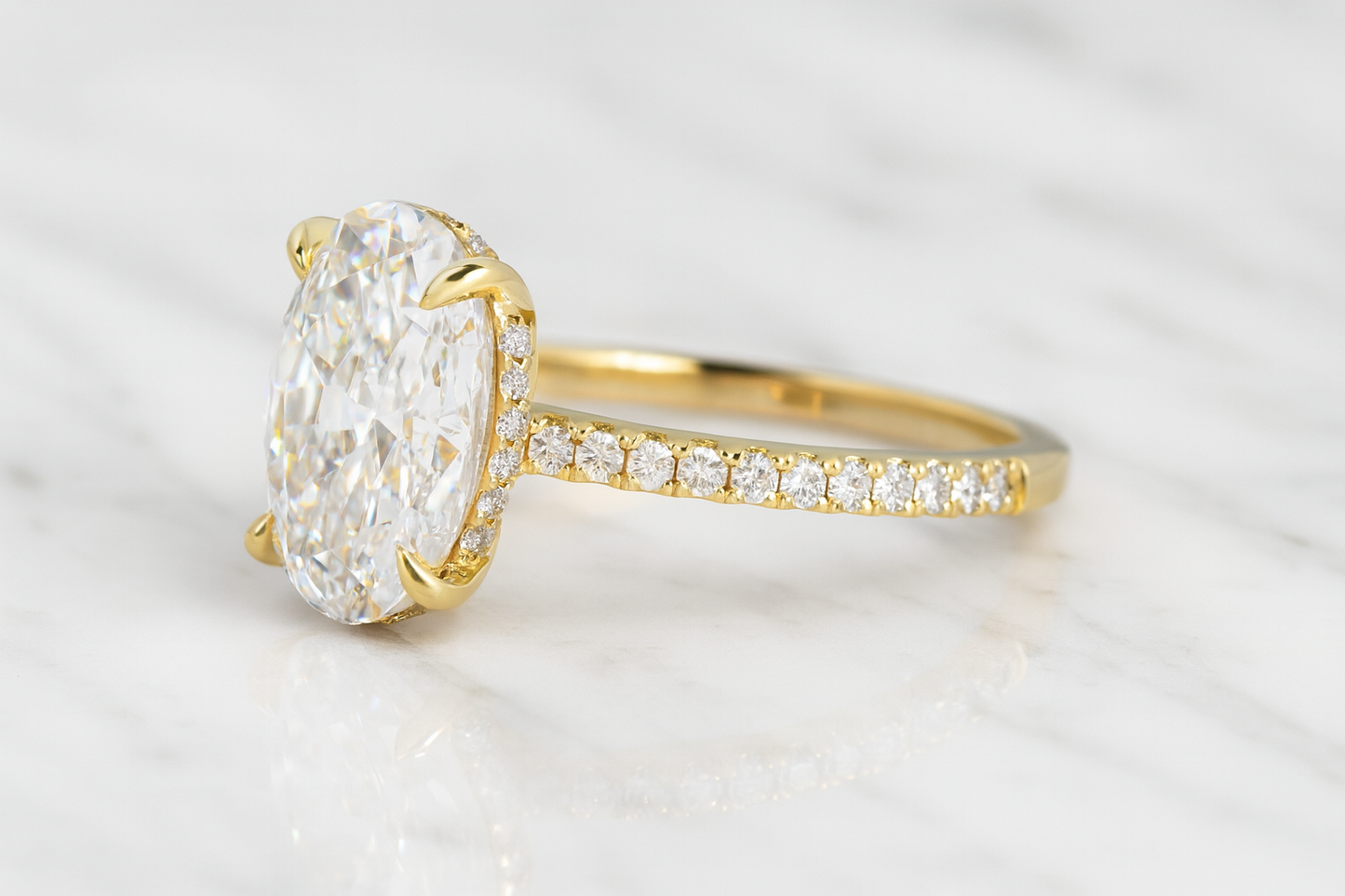 Venice - 5.7 Carat Oval