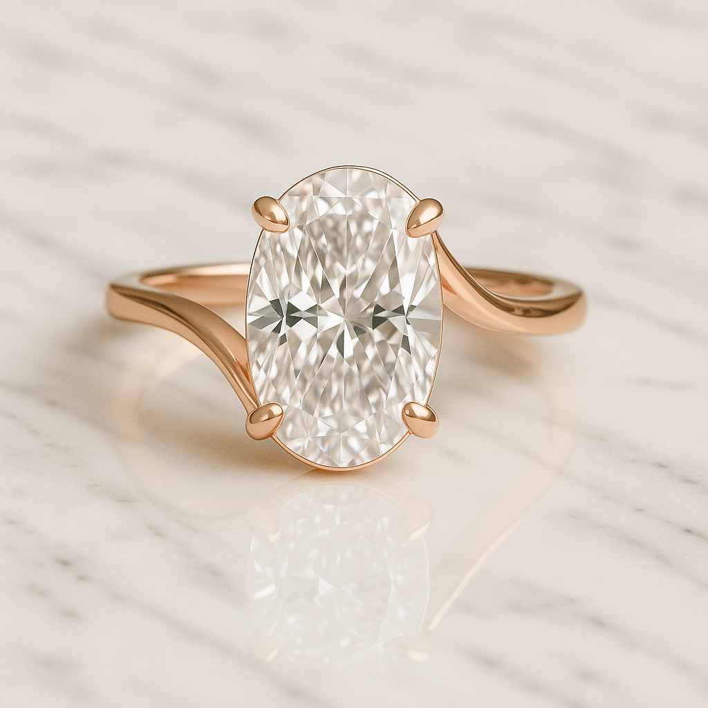 Prague - 5.9 Carat Oval