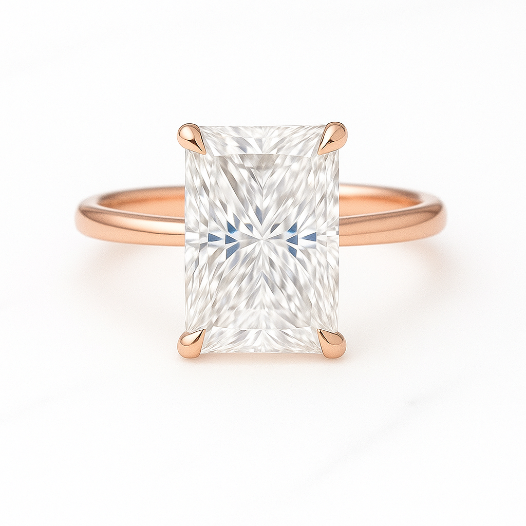 Vienna - 4.5 Carat Radiant