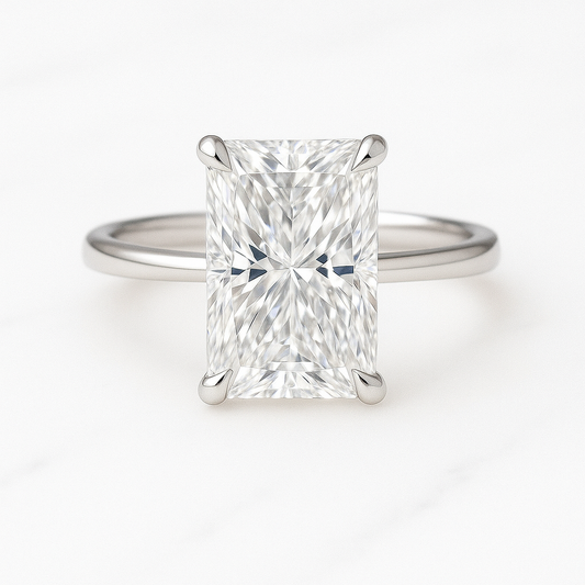 Vienna - 4.5 Carat Radiant