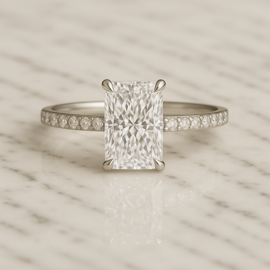 Venice - 3.2 Carat Radiant