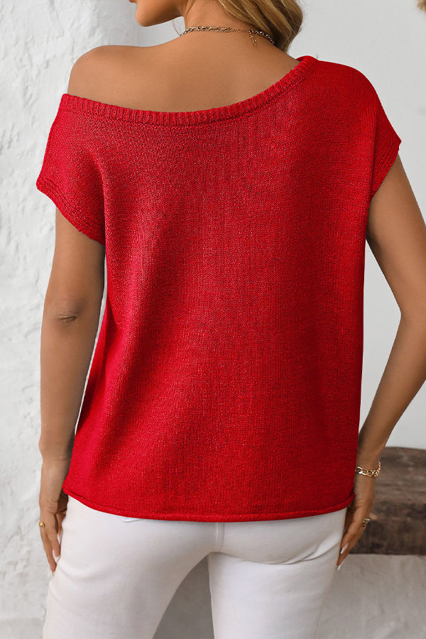 Summer Women's Knitted Sweater