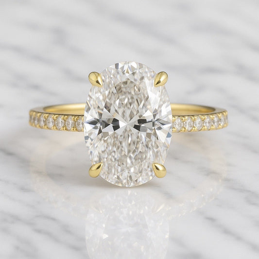 Venice - 5.7 Carat Oval