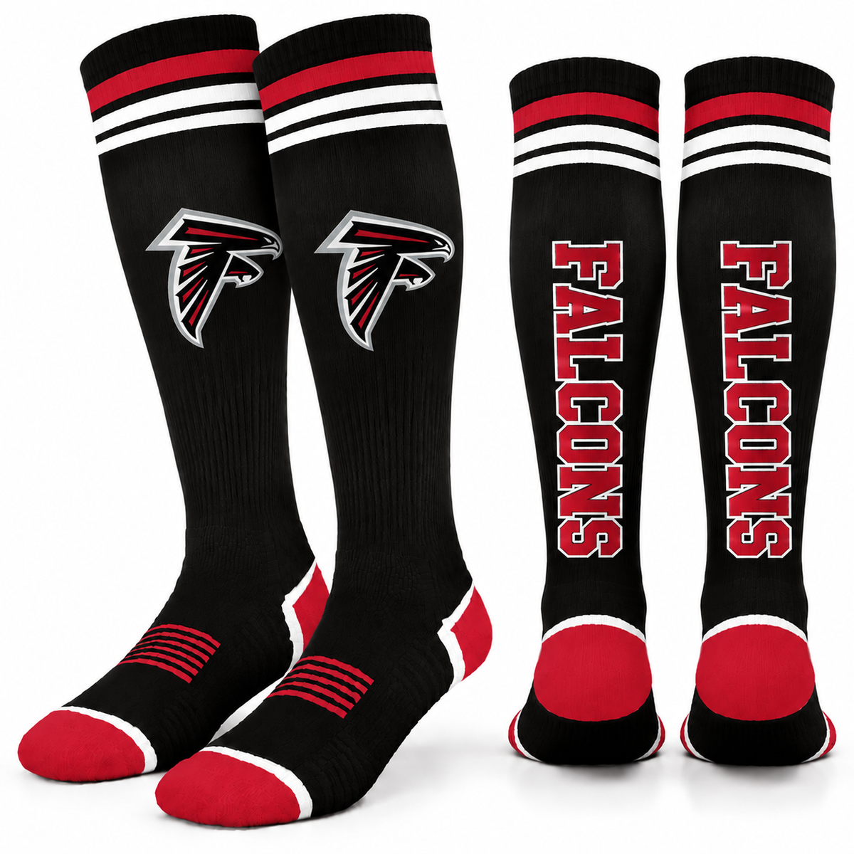 NFL Team Atlanta Falcons Knee-High Socks