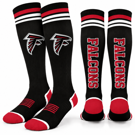 NFL Team Atlanta Falcons Knee-High Socks
