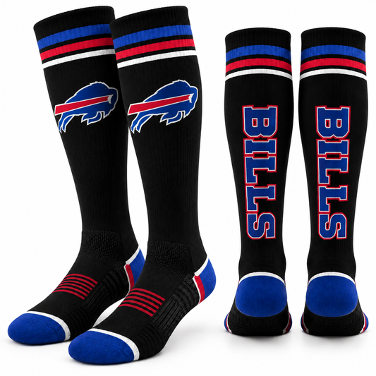 NFL Team Buffalo Bills Knee-High Socks