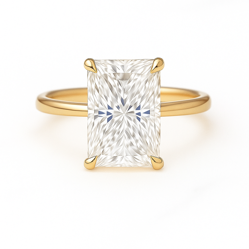 Vienna - 4.5 Carat Radiant