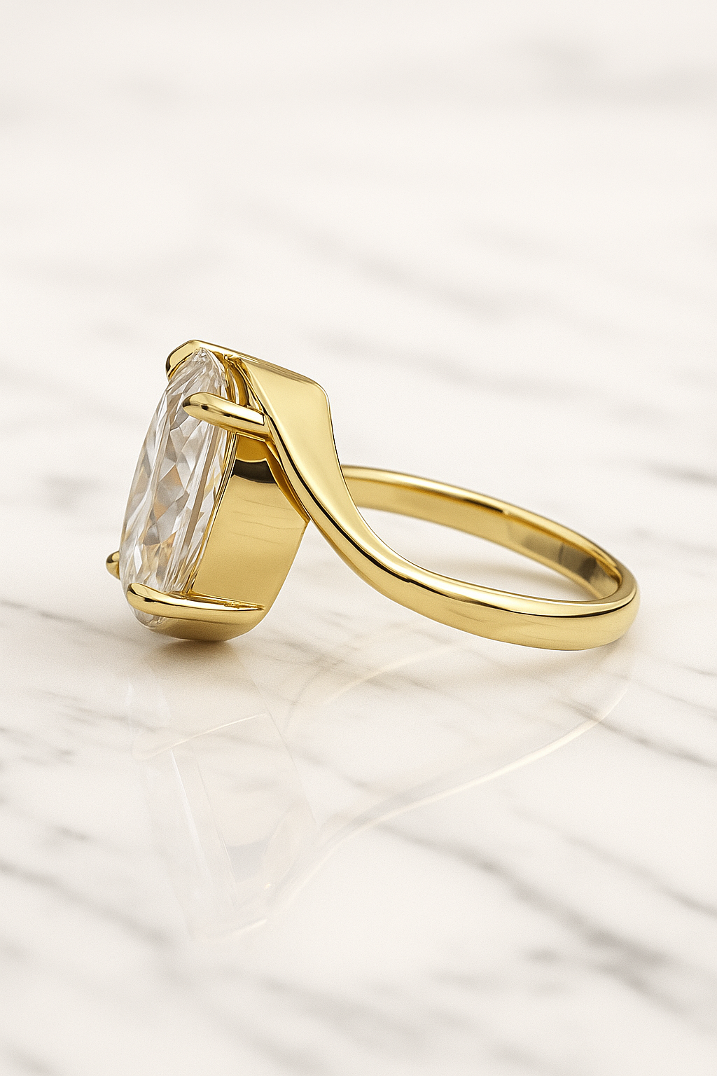 Prague - 5.9 Carat Oval
