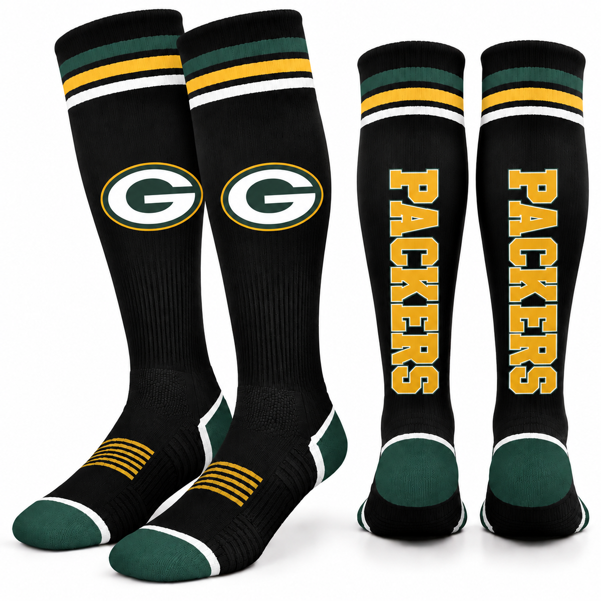 NFL Team Green Bay Packers Knee-High Socks