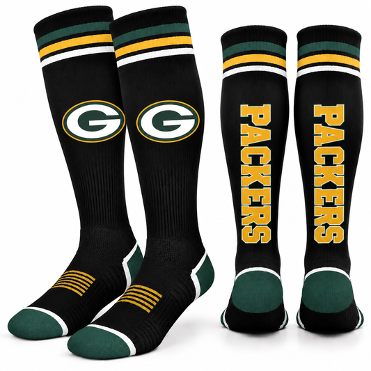 NFL Team Green Bay Packers Knee-High Socks