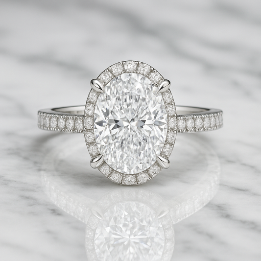Istanbul - 2.8 Carat Oval