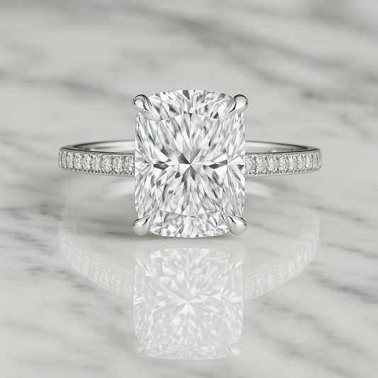 Rome - 4.1 Carat Cushion