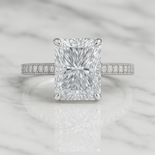 Casablanca - 4.4 Carat Radiant