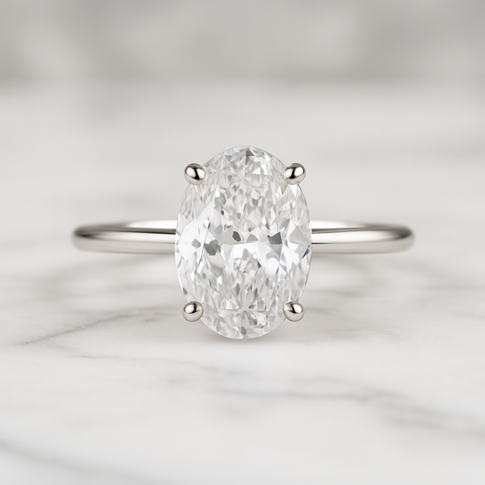 Manhattan - 3 Carat Oval