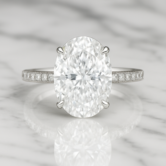 Casablanca - 5.8 Carat Oval