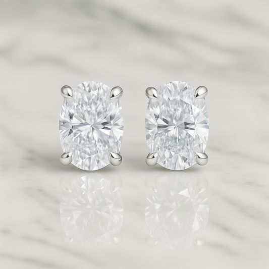 Paris Oval Earrings
