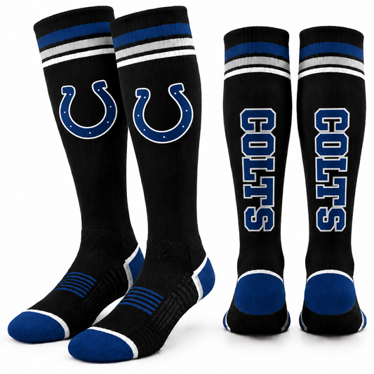 NFL Team Indianapolis Colts Knee-High Socks