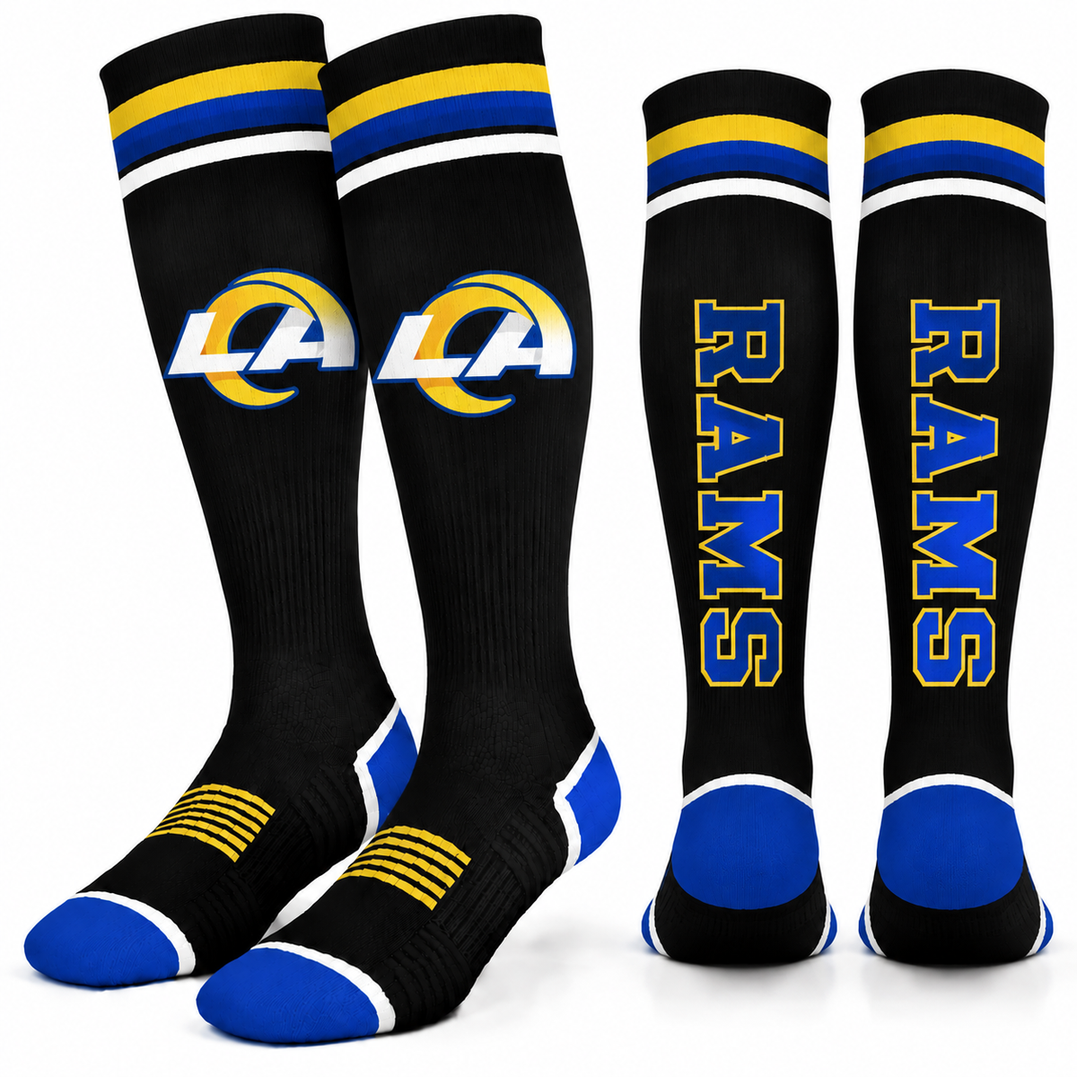 NFL Team Los Angeles Rams Knee-High Socks