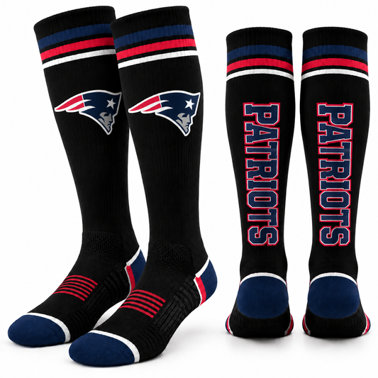 NFL Team New England Patriots Knee-High Socks
