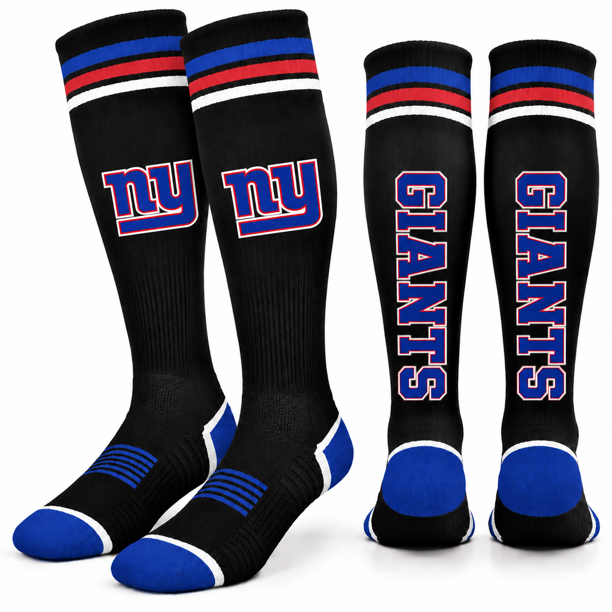 NFL Team New York Giants Knee-High Socks