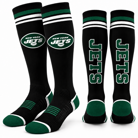 NFL Team New York Jets Knee-High Socks