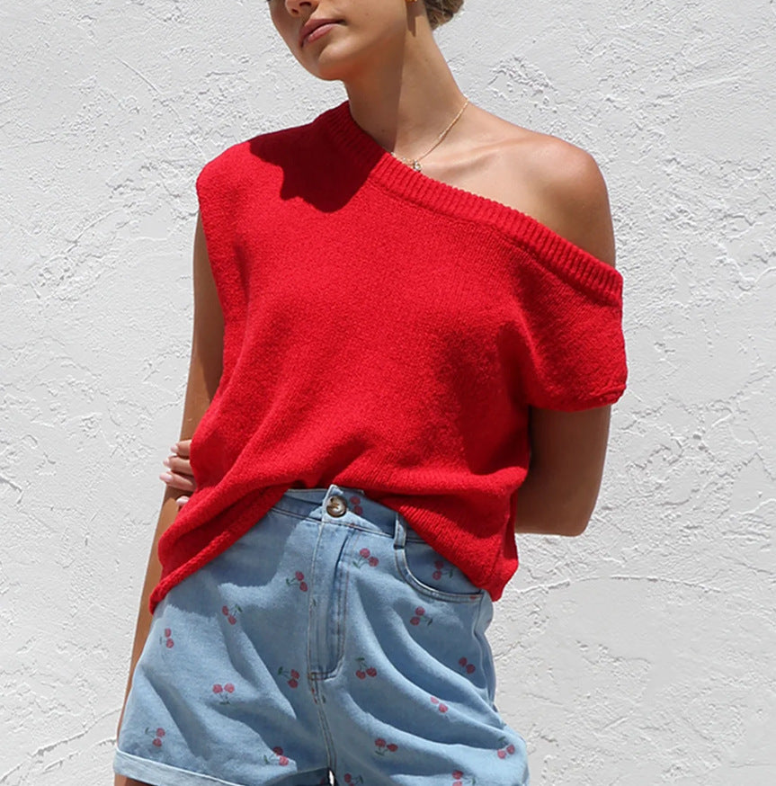 Summer Women's Knitted Sweater