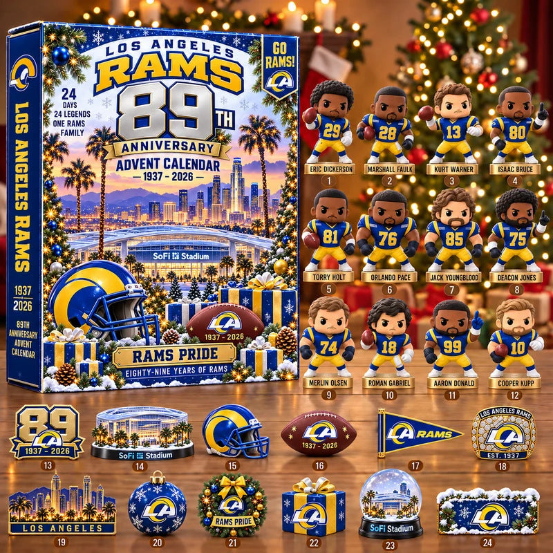 NFL 2026 Anniversary Football Teams Advent Calendar