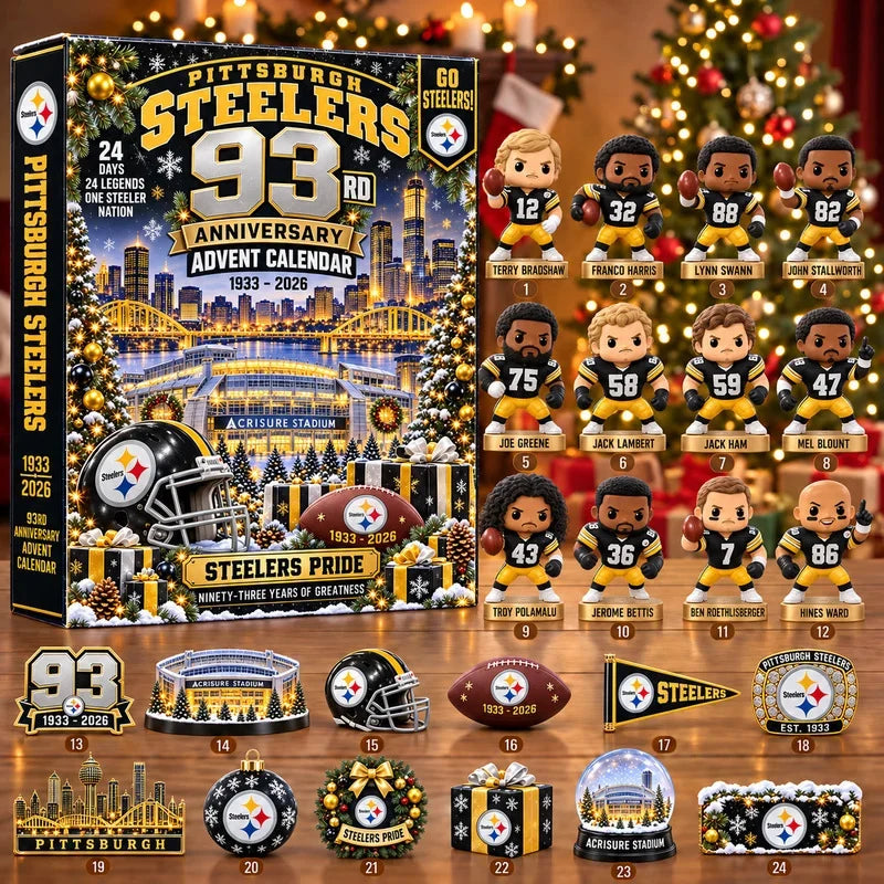 NFL 2026 Anniversary Football Teams Advent Calendar