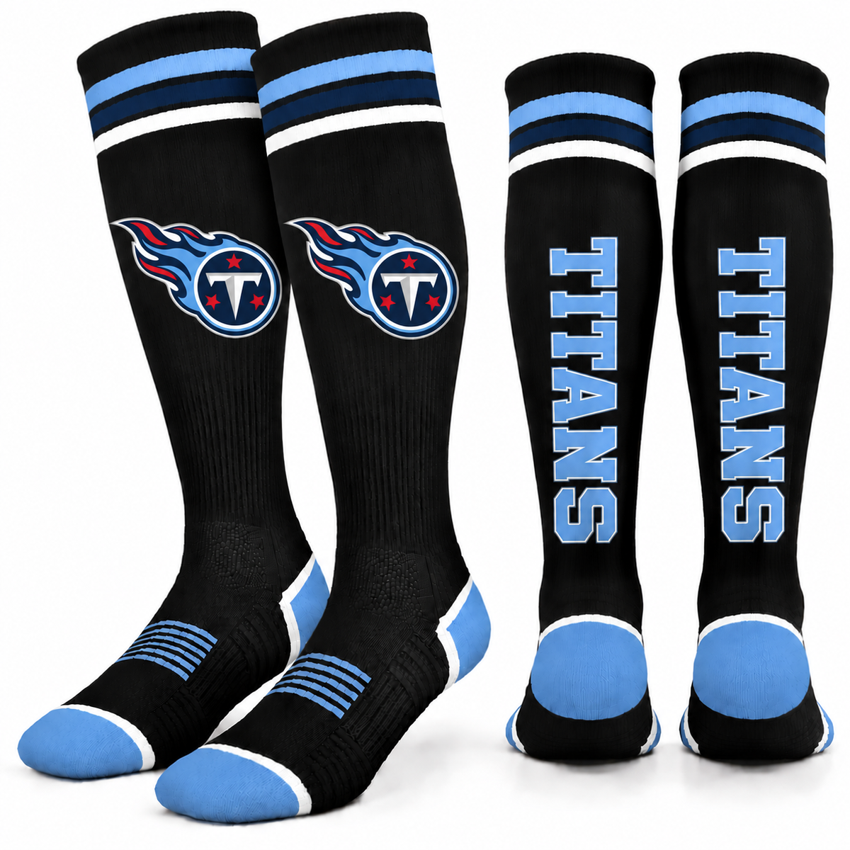 NFL Team Tennessee Titans Knee-High Socks