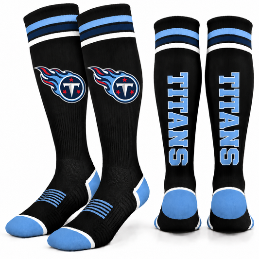 NFL Team Tennessee Titans Knee-High Socks