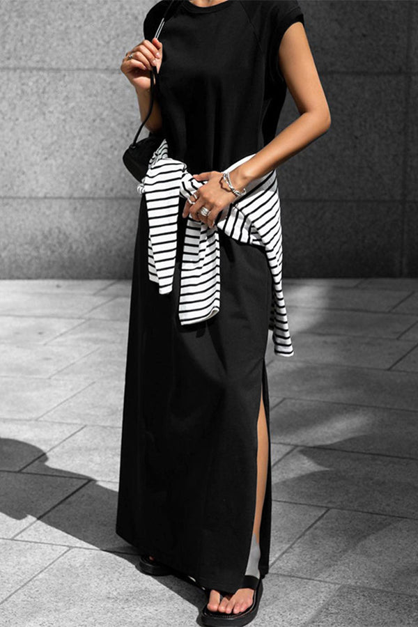Lazy Casual Knitted Dress