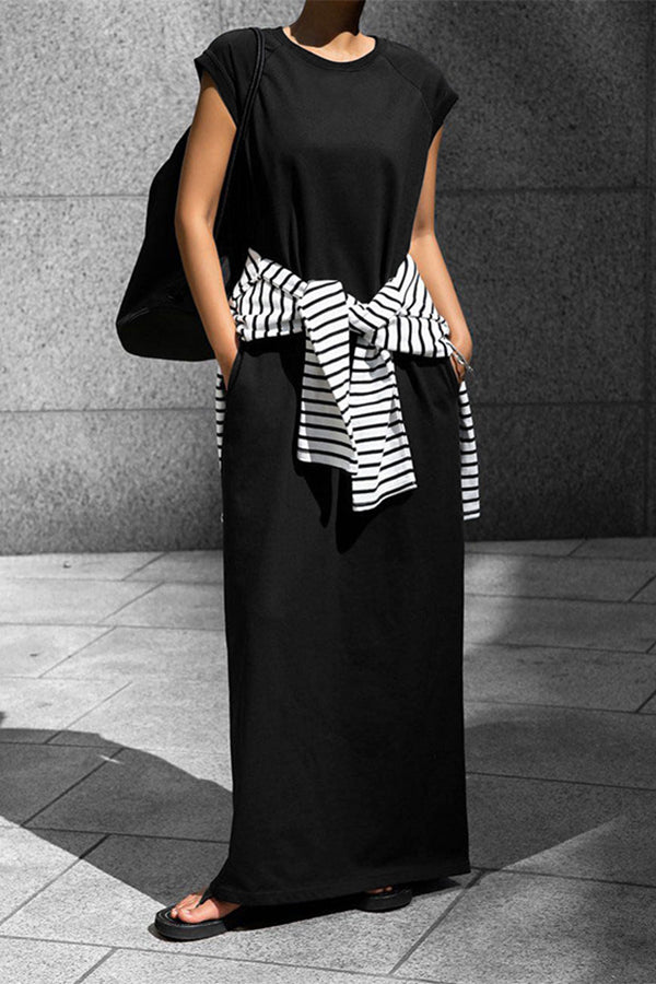 Lazy Casual Knitted Dress