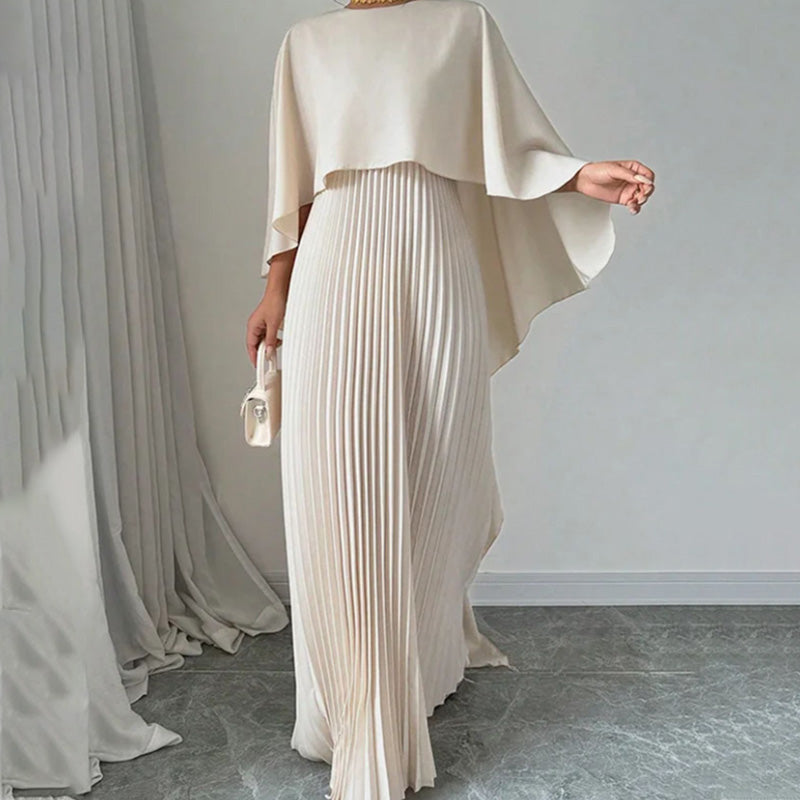 💖LAST DAY SALE 50% OFF💖Elegant Unique Pressed Pleat Irregular DressElegant Unique Pressed Pleat Irregular Dress